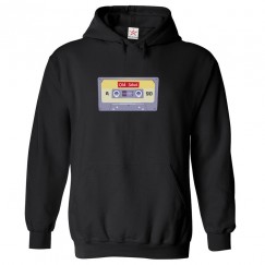 Old School A 90 Classic Unisex Kids and Adults Pullover Hoodie For Music Fans